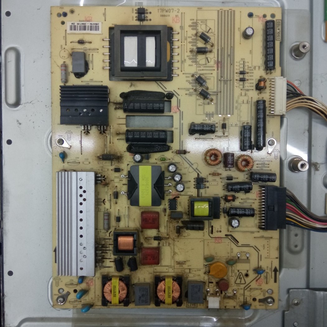 TK210 TELEFUNKEN TR32D970 POWER 17PW07-2080411